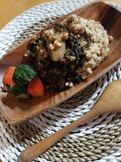 ひじきとサバ缶のカレー炒め-レシピのメイン写真