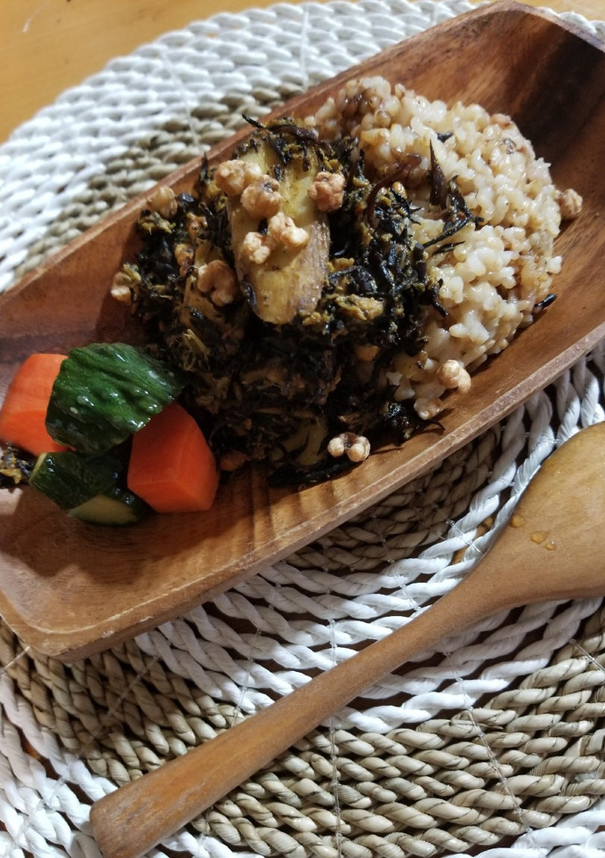 ひじきとサバ缶のカレー炒め-レシピのメイン写真