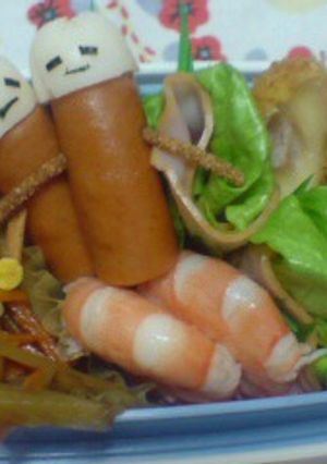 キャラ弁『銀魂』ジャスタウェイ-レシピのメイン写真