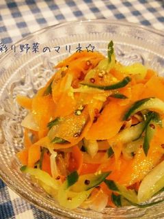 きゅうりと人参のマリネ-レシピのメイン写真