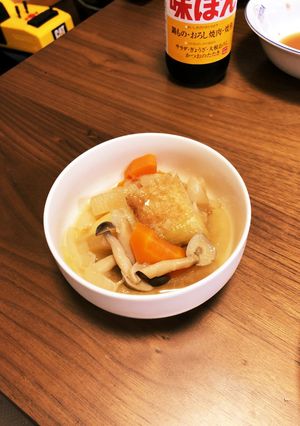 ３歳息子大好き野菜の煮物-レシピのメイン写真