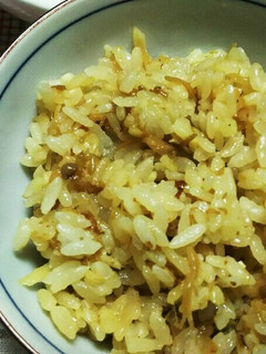 新生姜となめ茸の炊き込みご飯-レシピのメイン写真
