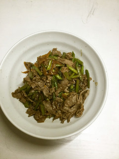 牛肉香りポン酢炒め-レシピのメイン写真