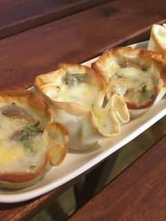 オーブンで簡単揚げ餃子*-レシピのメイン写真