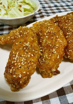 ✳︎名古屋風手羽先の唐揚げ✳︎-レシピのメイン写真