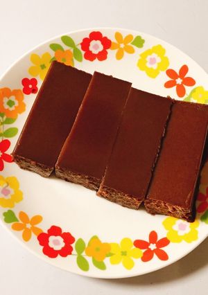 混ぜて蒸すだけ♬ チョコういろう-レシピのメイン写真