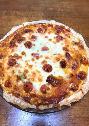 見た目豪華なお助けメニュー☆キッシュ-レシピのメイン写真