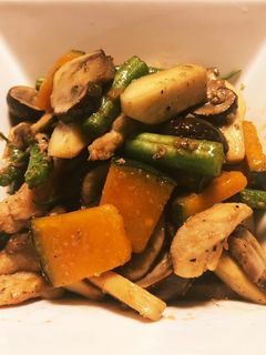 ・鶏肉と野菜のニンニク炒め・-レシピのメイン写真