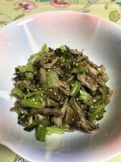 華まいたけナムル-レシピのメイン写真