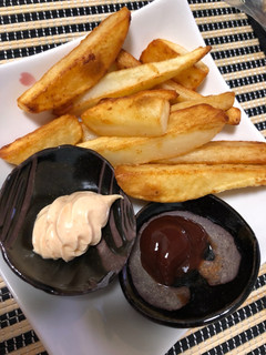 ♡フライドポテト♡-レシピのメイン写真
