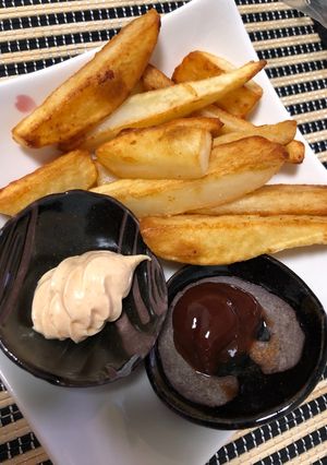 ♡フライドポテト♡-レシピのメイン写真