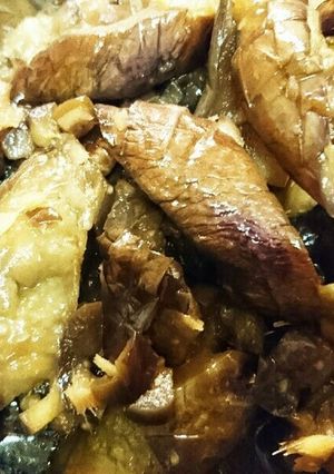 茄子の黒酢炒め-レシピのメイン写真