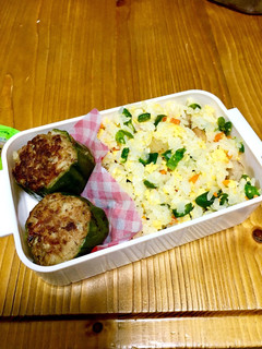 中学生女子 ピーマンづくし弁当-レシピのメイン写真