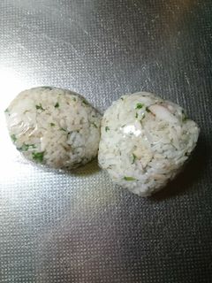 鯵の干物の混ぜご飯-レシピのメイン写真