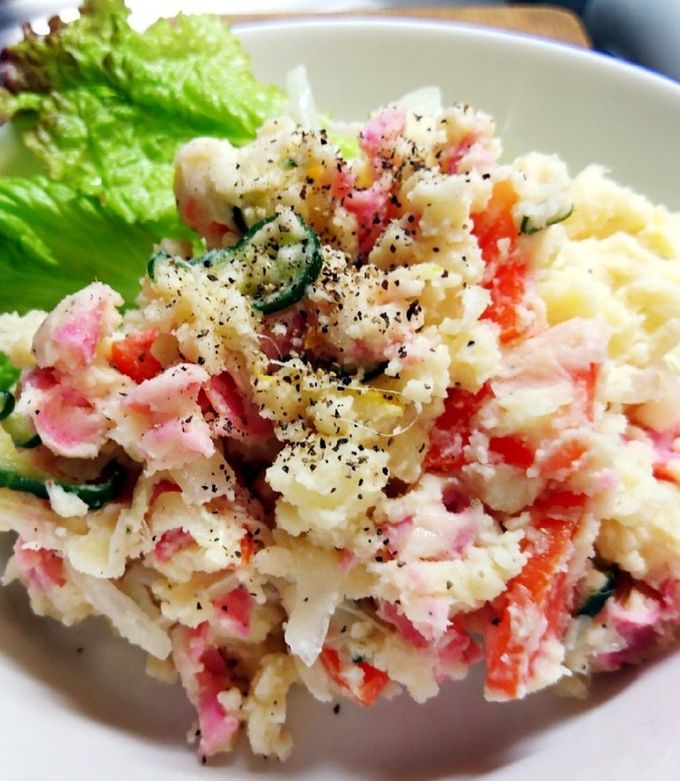 さっぱり♪レモン風味のポテトサラダ by yosinyari 【クックパッド さっぱり♪レモン風味のポテトサラダ by yosinyari 【クックパッド