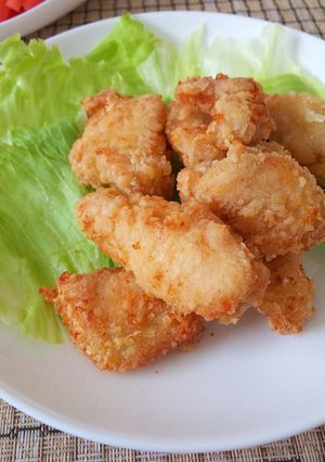 【龍愛】鶏もも肉☆からあげ☆鶏胸肉-レシピのメイン写真