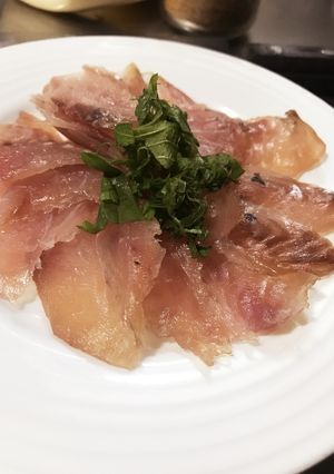 いさぎの昆布じめ-レシピのメイン写真