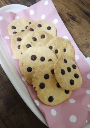 サクサク食感☆チョコチップクッキー-レシピのメイン写真