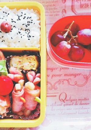 女子高生のお弁当　44-レシピのメイン写真