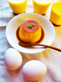 ♡卵たっぷり美味しいプリン♡-レシピのメイン写真