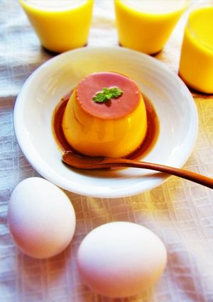 ♡卵たっぷり美味しいプリン♡-レシピのメイン写真