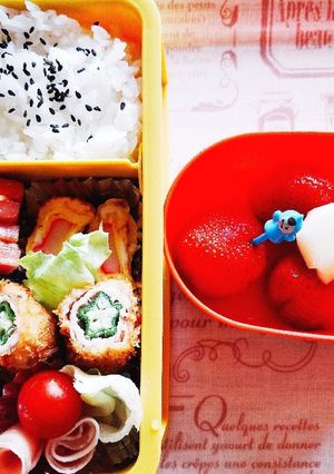 女子高生のお弁当　45-レシピのメイン写真