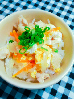 我が家の親子丼-レシピのメイン写真