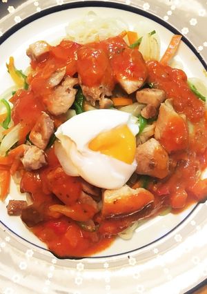 イタリアン冷麺-レシピのメイン写真