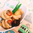 ️ごぼうとにんじんのクルクル信田巻き