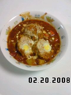 煮込みハンバーグ-レシピのメイン写真