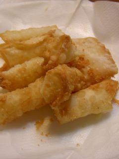 サクッ!ウマッ!餃子の皮で簡単チーズ揚げ-レシピのメイン写真