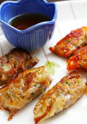 野菜だからヘルシー♪ベジート餃子-レシピのメイン写真