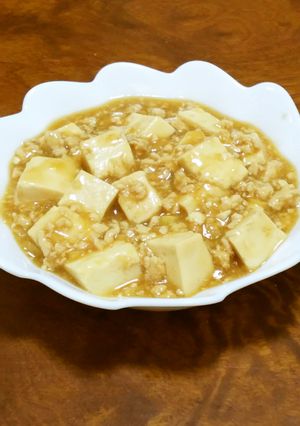 辛くない★和風仕立ての麻婆豆腐★-レシピのメイン写真