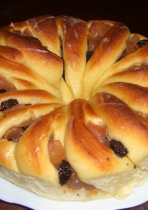 ケーキ風♥アップルパン♥-レシピのメイン写真