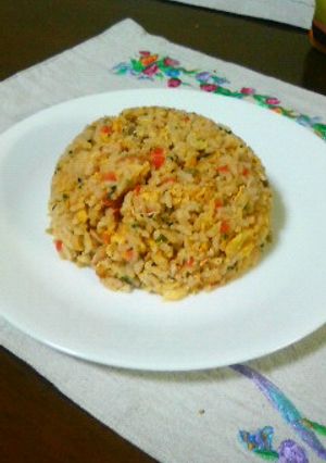 簡単懐かし素朴チャーハン-レシピのメイン写真