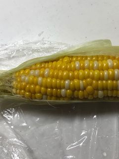 トウモロコシをレンジでチン!-レシピのメイン写真