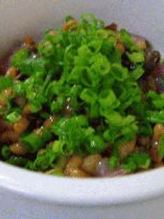 鰯納豆-レシピのメイン写真