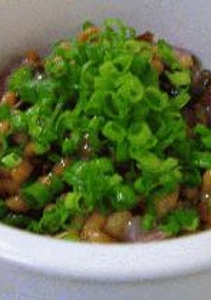 鰯納豆-レシピのメイン写真