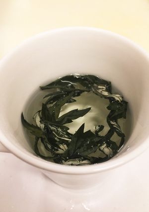 ハーブの女王よもぎ茶-レシピのメイン写真
