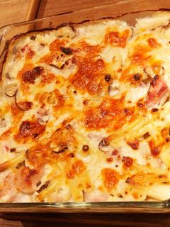かんたん濃厚!チキンマカロニグラタン!-レシピのメイン写真