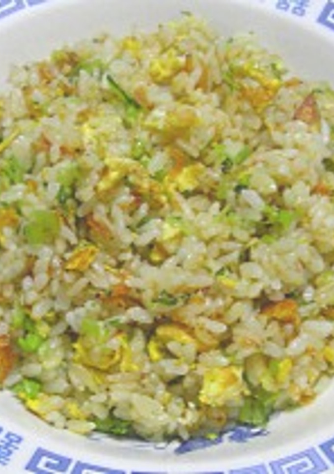 野沢菜漬けと干しエビの炒飯-レシピのメイン写真