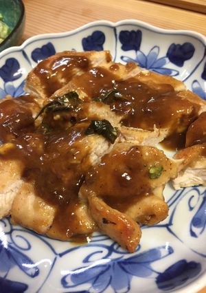 糖質オフ♪鶏胸肉のカレーマスカル照り焼き-レシピのメイン写真