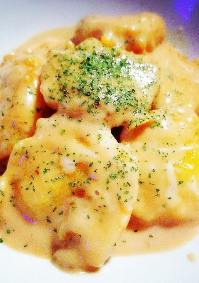 ソースの材料は3つ！本格エビマヨ-レシピのメイン写真