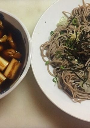 鳥南蛮つけ蕎麦-レシピのメイン写真