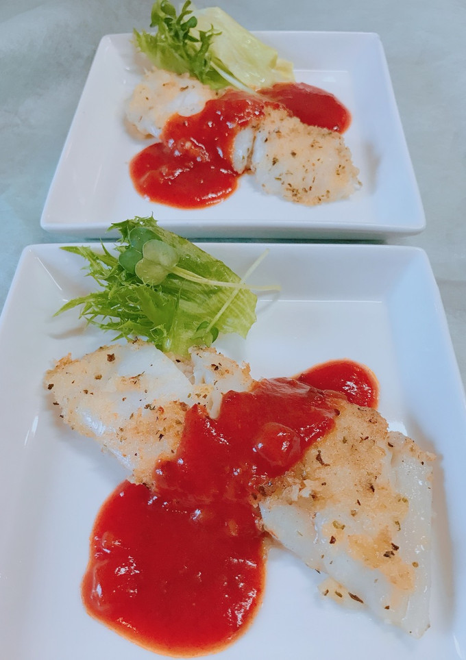 簡単！カレイの香草パン粉焼き-レシピのメイン写真