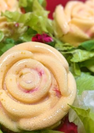 ＊ローズの卵焼き＊-レシピのメイン写真