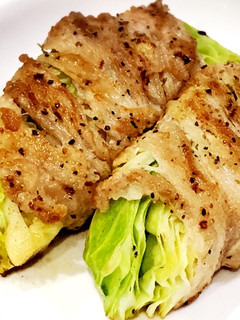 新キャベツの豚バラ巻き焼き♡簡単♪美味♪-レシピのメイン写真