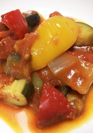 手軽にラタトゥーユ☆-レシピのメイン写真