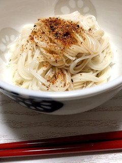 *だまされてみて〜♪簡単激ウマそうめん*-レシピのメイン写真