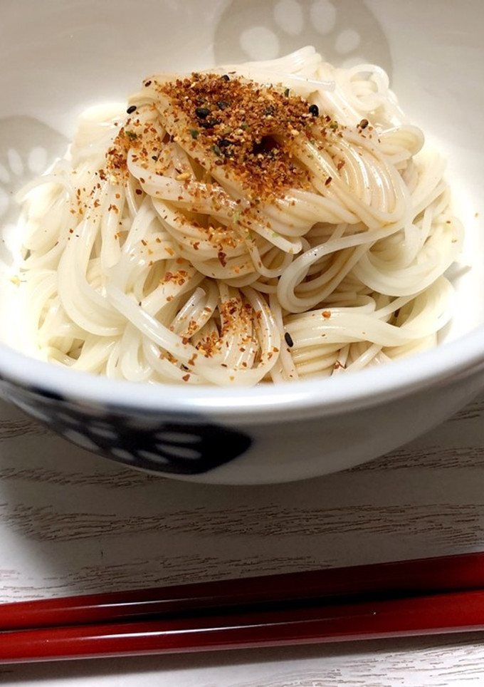 ＊だまされてみて〜♪簡単激ウマそうめん＊-レシピのメイン写真